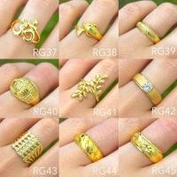 ราคา แหวนทองหุ้ม ลายมาใหม่ถูกที่สุด ขายดีมาก (18137143959)