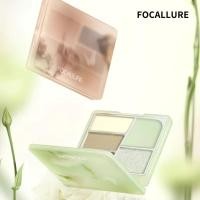 ราคา FOCALLURE Eyeshadow Palette Five-Color Matte อเนกประสงค์ Earth Pearlescent Floating Butterfly (44418986390)