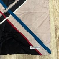 ราคา YSL vintage scarf ผ้าพันคอวินเทจ ผ้าลื่นพร้อมส่ง (27276667627)