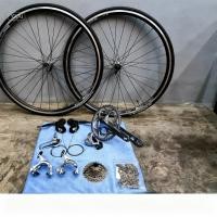 ราคา ชุดขับ SHIMANO 5800 (105) 11 SPEED พล้อมล้อ DT SWISS R406 ดุมล้อ สินค้าตามรูป พร้อมจัดส่ง (50005545390)