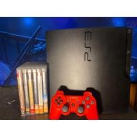 ราคา PS3 Slim 149GB เล่นแท้ พร้อมเกม 6 แผ่น มือสองสภาพดีสวย (41518420530)