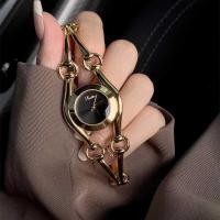 ราคา Scottie scottie สร้อยข้อมือนาฬิกาหญิง Gold Light Luxury High-value สุภาพสตรี High-end กันน้ํา (48651937256)