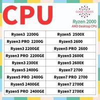 ราคา Ryzen3 2200G PRO 2200GE 2300X Ryzen5 2400G 2400GE 2500X 2600 2600X Ryzen7 2700E 2700X AMD Ryzen 2000 โปรเซสเซอร์เดสก์ท็อป CPU ซ็อกเก็ต AM4 1331Pin (24489344871)