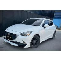 ราคา ชุดแต่ง Mazda2 2017 2018 2019 5 ประตู MAX, สเกิร์ตรอบคัน Mazda2 Skyactiv มาสด้า2 แต่งสวย ราคาไม่แรง (27506092914)