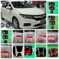 ราคา โลโก้ honda H แดงH ดำHดำแดงตรงรุ่นสำหรับรถยนต์ honda city 2019 เท่านั้น (40372525893)