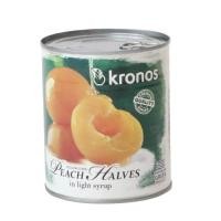 ราคา พีชครึ่งลูกในน้ำเชื่อม Kronor ขนาด 820g. หยกออนไลน์ (23012807104)