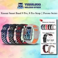ราคา Xiaomi Smart Band 9 Pro, สาย 8 Pro, Duo Color มีรูพรุน Series Stylish Band, 6 สี (Xiao Mi 9Pro, 8Pro Smartwatch) (48405805842)