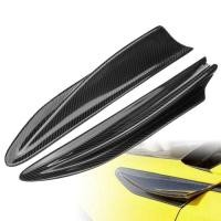 ราคา 2Pcs Carbon Fiber Side Fender Fin Vents Cover Trim for Subaru BRZ Toyota 86 GT86 Scion FR-S (42228765491)