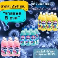 ราคา (แพค 6 ขวดสุดคุ้ม) ไฮเตอร์ น้ำยาซักผ้าขาว ขนาด 250 มล (4820723888)