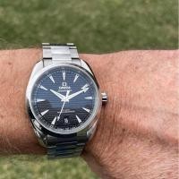 ราคา นาฬิกาดำน้ำ OMEGA Seamaster 150m Master Chronometer 220.10.38.20.03.004 (29427143785)