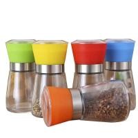 ราคา เครื่องบดพริกไทยดำแก้วด้วยตนเองอุปกรณ์ครัวสร้างสรรค์เครื่องบดพริกไทยขวดปรุงรสพริกไทยดำ (29520517818)