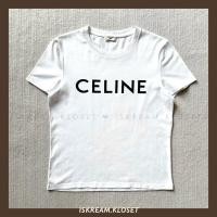 ราคา CELINE. T Shirt เสื้อยืดมือสอง ✔️ (25869513146)