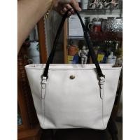 ราคา กระเป๋าหนังมือสอง แบรนด์ coachแท้ (24604780632)