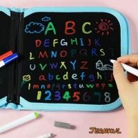 ราคา สมุดหัดวาด สมุดหัดวาดรูป​ สมุดวาดรูปลบได้ (2276778690)