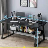 ราคา BestoreHomeโต๊ะทำงาน โต๊ะทำงานโครงเหล็กโต๊ะทำงานถูกๆโต๊ะทำงานเหล็ก โครงเหล็ก โต๊ะวางคอมพิวเตอร์ วัสดุทำจากโครงเหล็ก (7976008304)