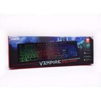 ราคา OKER VA-59 OKER VAMPIRE KEYBOARD USB MULI BACKLIGHT VA59 มีไฟ (2690692341)