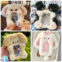 ราคา LATHERX กระเป๋าใส่รูปแบบพวงคีย์ ลายกระต่ายหูใหญ่และพุมูจิ สำหรับเป็นของขวัญพวงคีย์ multifunction (47206039780)