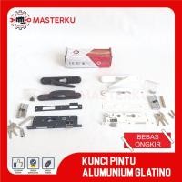 ราคา GLATINO ล็อคประตูอลูมิเนียม / ชุดล็อคประตู / ล็อคประตูอลูมิเนียม / ชุดล็อคประตูประตูเลื่อน (50906183393)