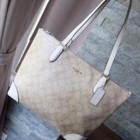 ราคา พร้อมส่ง coach tote zip 14 นิ้ว (1710353475)