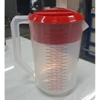 ราคา เหยือกตวงพลาสติกทรงสูง MEASURING JUG 1800 ml (57604898717)