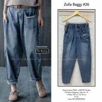 ราคา ZOLLA BAGGY 26 (IMPORTED BOYFRIEND JEANS) BY MUTIARA (50903630769)