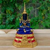 ราคา พระแก้วมณีรัตนะ สีน้ำเงิน หน้าตัก3นิ้ว ปิดทองงดงาม ปลุกเสกพิธีมหาจักรพรรดิ์ ถือเป็นพระแก้วสารพัดนึกขอพรท่านได้ในทุกด้าน (23429896653)