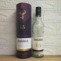ราคา Glenfidich ขวดเปล่า 15 ปี + กล่อง 700 มล (26778613742)