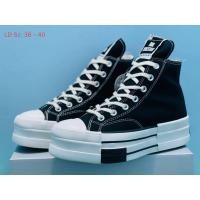ราคา Converse หุ้มข้อ พื้นสูง ของผู้หญิง (47554502516)
