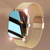 ราคา LIGE ใหม่ผู้หญิงสมาร์ทนาฬิกาผู้ชาย 1.69 "หน้าจอสี Full touch Fitness Tracker บลูทูธสมาร์ทนาฬิกาสุภา (29662030753)