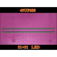 ราคา ใหม่ หลอดแอลีดี แอลจี led lg รุ่น 49uf680 49UF670T :49UF690T :49UF680T :49UH600Tความยาว 53.5CM (51LED+51LED) (9618003826)