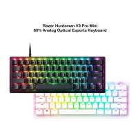 ราคา Razer Huntsman V3 Pro Mini - 60% Analog Optical Esports Keyboard - US Layout (46600473829)