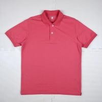 ราคา เสื้อโปโลคอปก Uniqlo สีแดง ไซส์ M อก 40 ยาว 26.5 (26462593583)