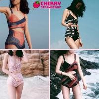ราคา ชุดว่ายน้ำวันพีชพิมพ์ลาย ชุดว่ายน้ำเซ็กซี่โชว์หลัง ชุดว่ายน้ำวันพีชเกี่ยวตะขอเอวสูงมากๆ (17076960067)