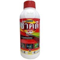 ราคา ช๊าคกี้ ขนาด 500 cc. (2-4D) กำจัดหญ้า "ตราฉลาม" (25802534569)