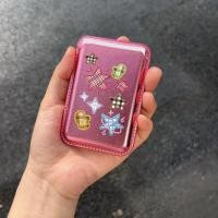 ราคา เคสกระเป๋าสตางค์สีชมพูดาวสีสันสดใสเหมาะสําหรับ ไอโฟน 15โปรแม็กซ์ ปลอกกระเป๋าสตางค์บัตรโทรศัพท์ (42678705200)
