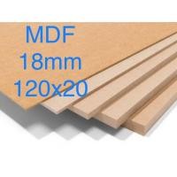 ราคา กระดาน MDF 18 มม. (120x20)ซม. ไม้อัด MDF กระดานไม้ MDF ไม้อัด MDF (47252177616)