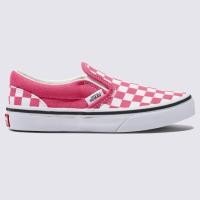 ราคา รองเท้าเด็กVANS SLIP ON THEORY CHECKERBOARD PINK KIDS สินค้ามีประกันแท้ (40906565516)