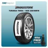 ราคา ยางรถยนต์ BRIDGESTONE รุ่นTURANZA T005A ขนาด225/55R16 ยางปี2023 (ราคาต่อเส้น) แถมจุ๊บเติมลมฟรี (16352172001)