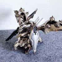 ราคา SDCS Electroplating Silver Nightingale Assemblyรุ่นElectroplatingสีม่วงประกอบรุ่นGundam Mechaรุ่นHand-Madeตกแต่งประกอบของเล่น (54453658732)