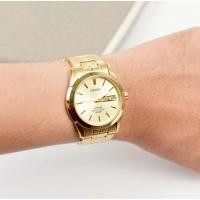 ราคา ของแท้ นาฬิกาข้อมือ ผู้ชาย Seiko Sapphire Quartz สายสแตนเลส ประกันศูนย์ + กล่อง cpYb (11003223314)