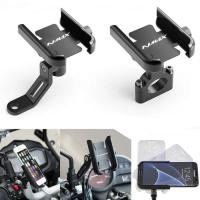 ราคา For Yamaha Nmax N-max 125 155 NMAX125 NMAX155 Accessories Motorcycle Handlebar Mobile Phone Holder (52205332081)