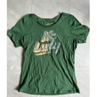 ราคา เสื้อยืดแขนสั้น mc lady ของแท้ size xl Slim fit สีเขียว (27260606495)