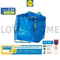 ราคา กระเป๋าซุปเปอร์มาร์เก็ต IKEA ออกไปตลาด IKEA BRATTBY (50555695096)