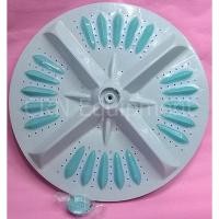 ราคา อะไหล่เครื่องซักผ้า ใบพัดถังซัก HITACHI 43cm 11T อะไหล่แท้ (Original Part) อุปกรณ์เครื่องซักผ้า CRN614204A (18118189896)