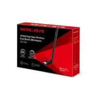 ราคา Mercusys AC650 High Gain Wireless Dual Band USB Adapter รุ่น MU6H รุ่นใหม่ รับประกัน 3 ปี SYNNEX (42674795253)