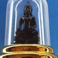 ราคา พระไพรีพินาศ เนื้อหล่อแร่น้ำพี้มวลสารศักดิ์สิทธิ์ใส่กรอบ พระตั้งหน้ารถ (8401432264)