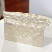 ราคา [มือ2] กระเป๋าเครื่องสำอางค์ ยี่ห้อ Naraya สีครีม (2983794340)