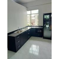 ราคา เค้าเตอร์ครัวขนาด150*240cm.ท็อปหินแกรนิตดำไม่รวมตู้แขวน***ไม้HMRกันชื้น*** (25142149464)