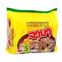 ราคา จายาบะหมี่กึ่งสำเร็จรูปรสเนื้อ 60 กรัม (แพ็ก 5 ซอง) (41862007192)