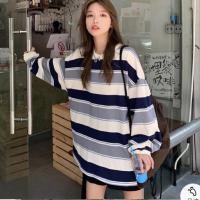 ราคา เสื้อฟรีไซต์ เสื้อยืดแขนยาวลายอิฐ เสื้อยืดแขนยาวลายวัว เสื้อยืดไซส์ใหญ่ผู้หญิงคนอ้วน oversized (26855225930)
